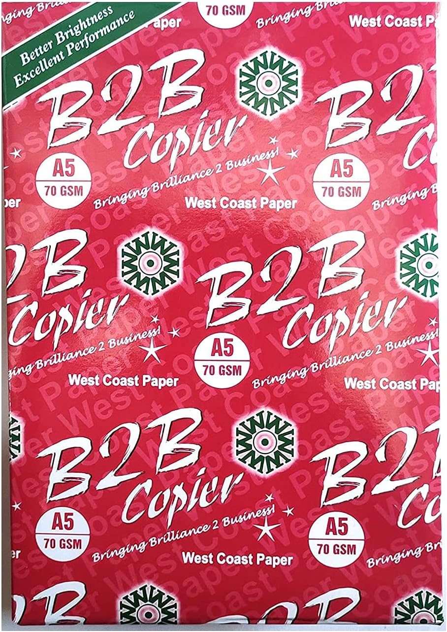 A5 Copier/Printer paper, A5 Size (Half of A4 size)
