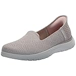 Skechers Women's On-The-Go Flex Captivating Sneaker, Taupe Textile, 4.5 UK