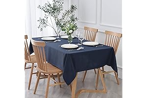 maxmill Rectangle Tablecloth - A Spill-Proof, Wrinkle-Free Wonder for Every Occasion