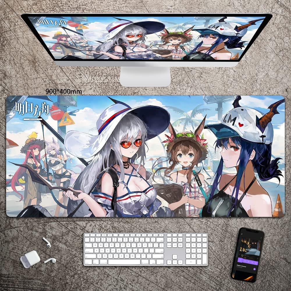 アークナイツ コラボカフェ デスクマット