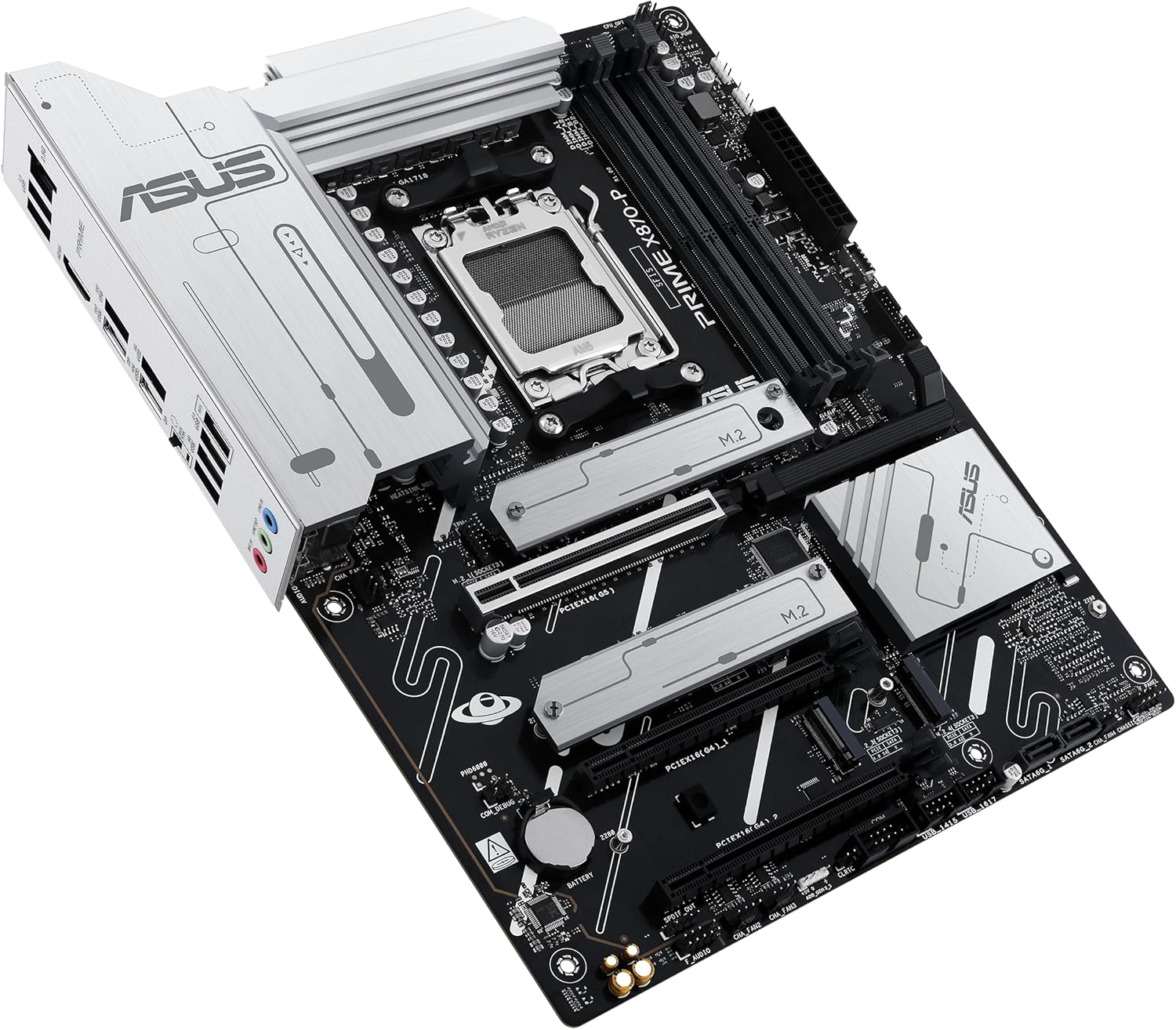 Review da ASUS Placa-mãe Prime X870-P: Testado por 7 dias para negócios