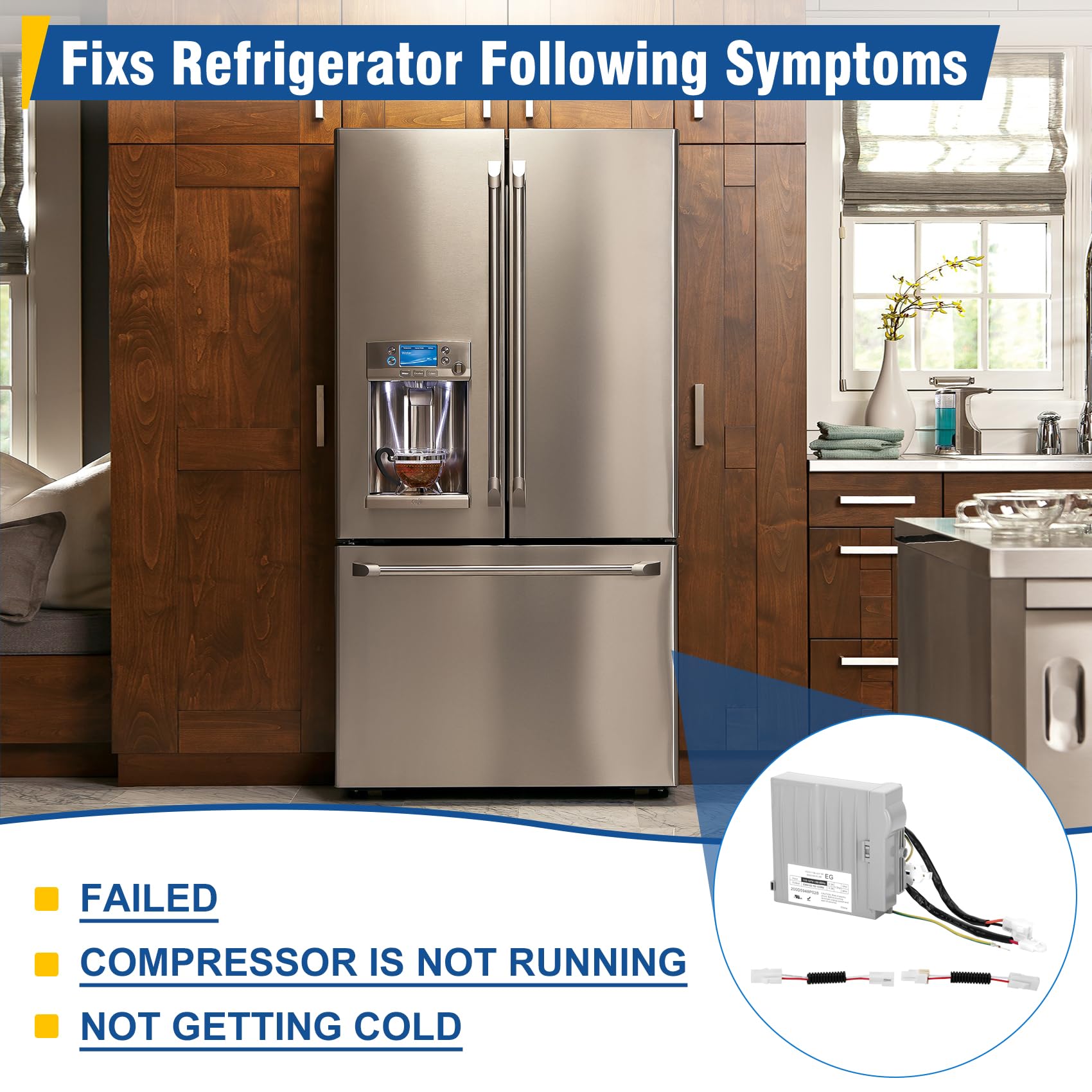 Amazon.com: Lapert WR49X10283 Inverter Board, Compatible with