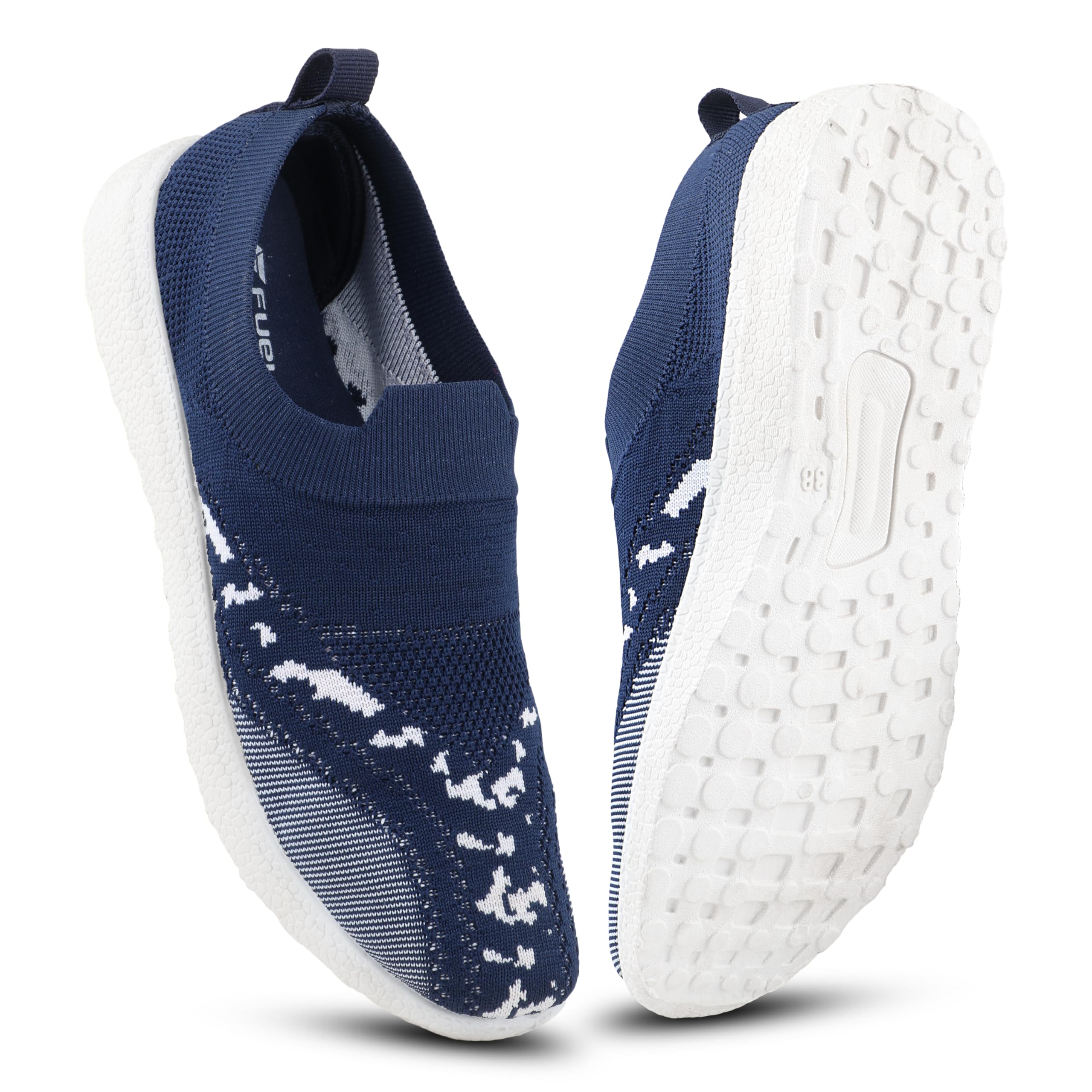 Adele Breathable Mesh Upper Women’s Shoes with Anti-Slip PVC Sole – Ideal for Everyday Comfort-image-5