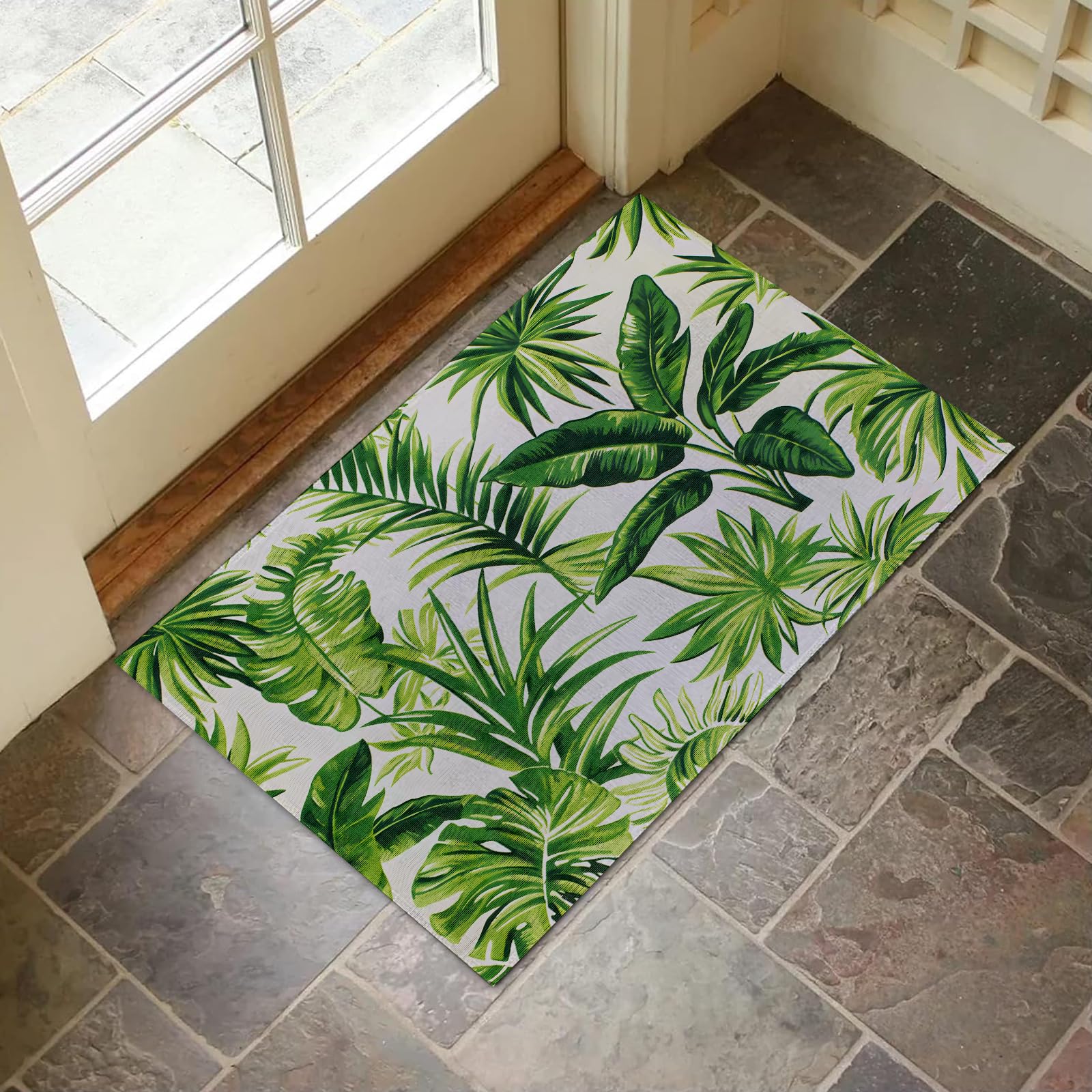 Tapis de maison robuste et élégant pour une décoration d'entrée raffinée