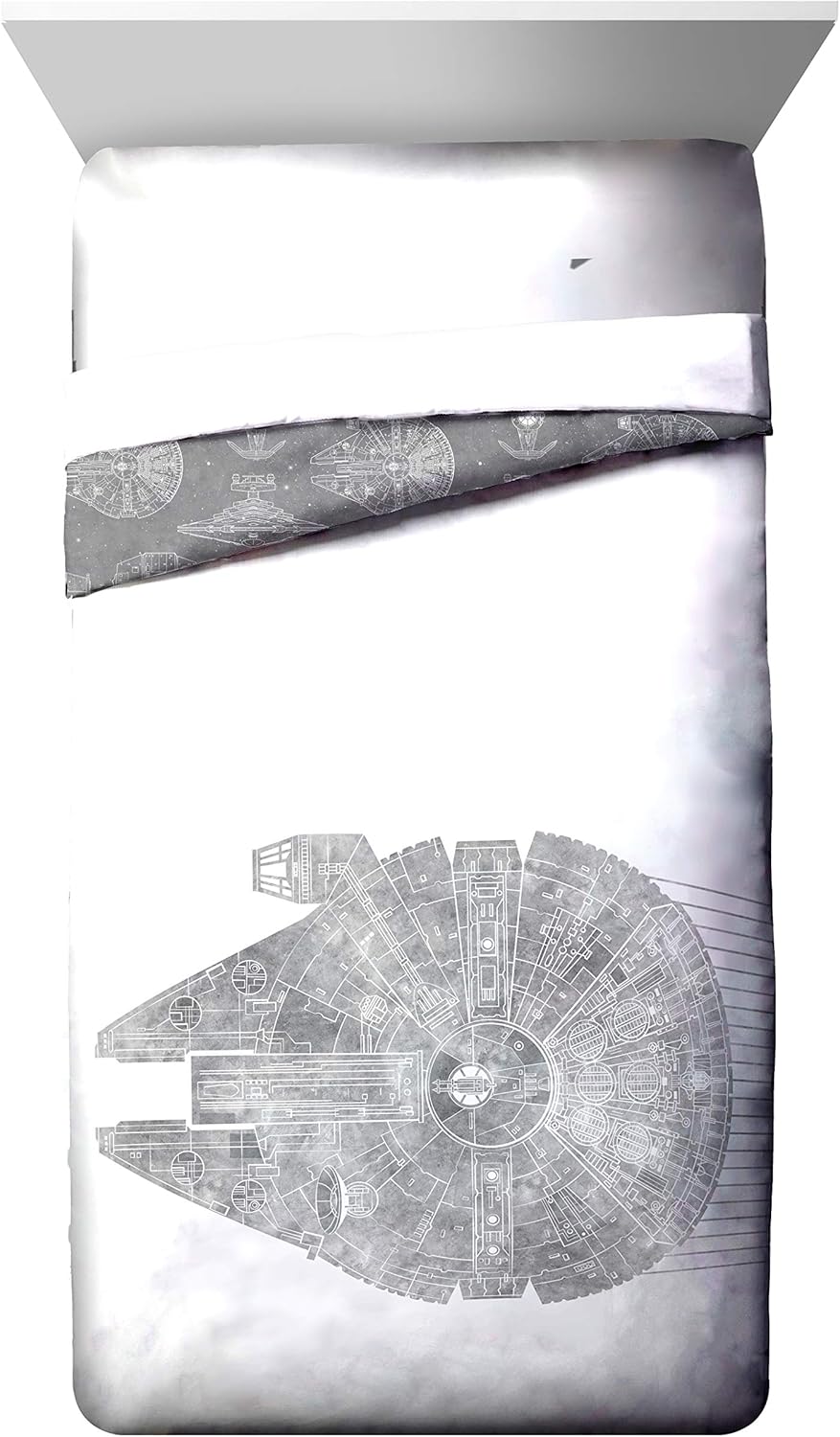 Best Promo Star Wars Classic Full/Queen Comforter Set ❤ Crazy Deals Star Wars Classic Full/Queen Comforter Set