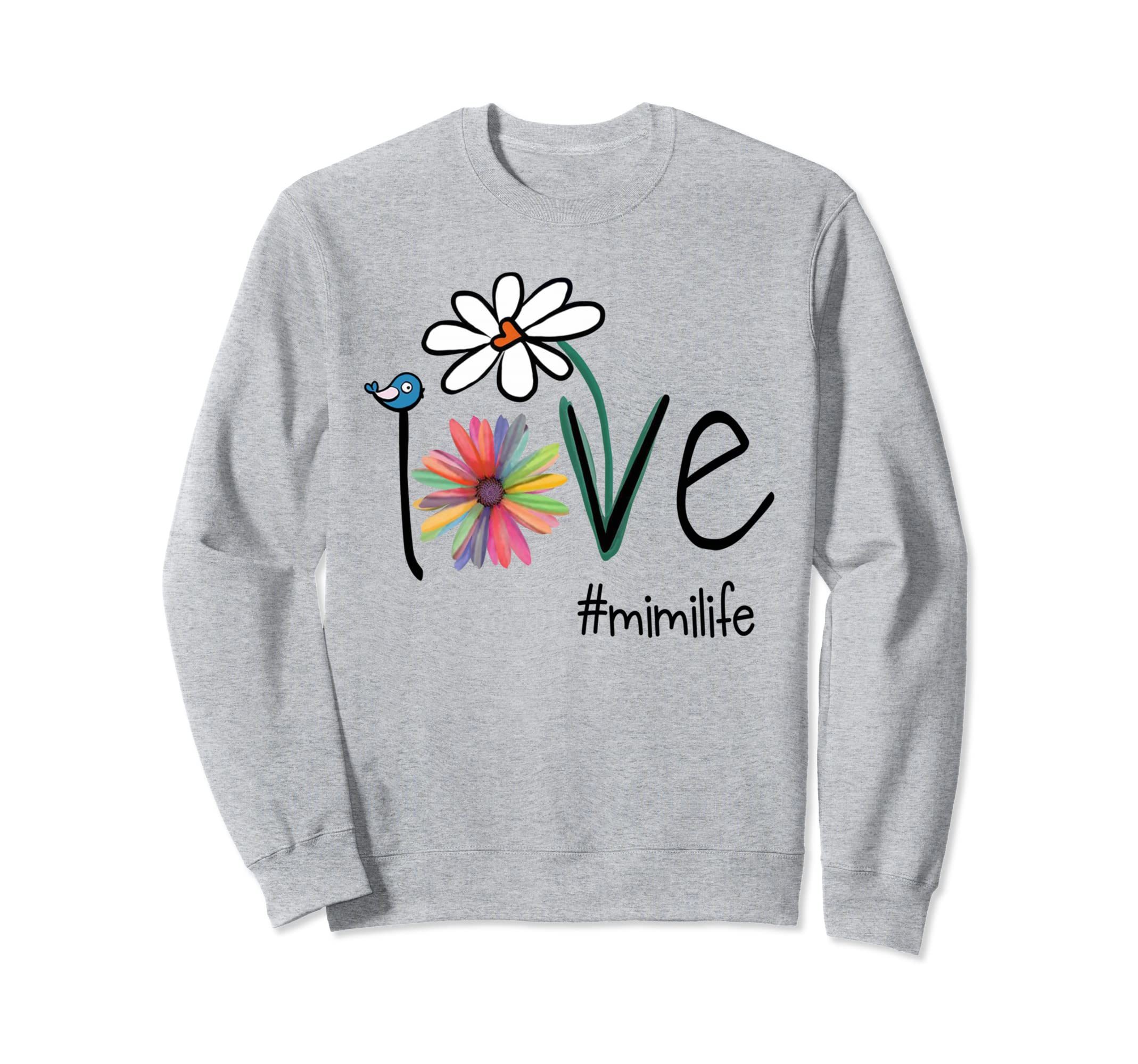 Love MiMi Life, Art Flower Sweatshirt