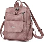 Women's Fashion Backpack Purse Anti-Theft Casual Shopping Convertible Multipurpose Travel Bag