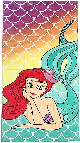 Disney Toalla de playa Ariel – La Sirenita, Multi colorido