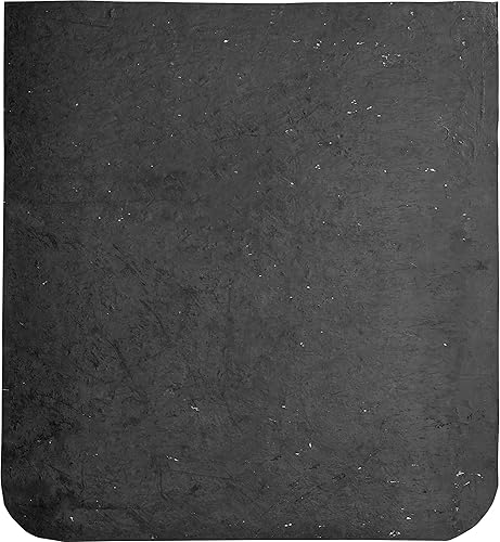 Miniatura 3 de Buyers Products - Aletas de goma resistentes para barro para semirremolques, par, 18 pulgadas de ancho x 20 pulgadas de largo, número de modelo