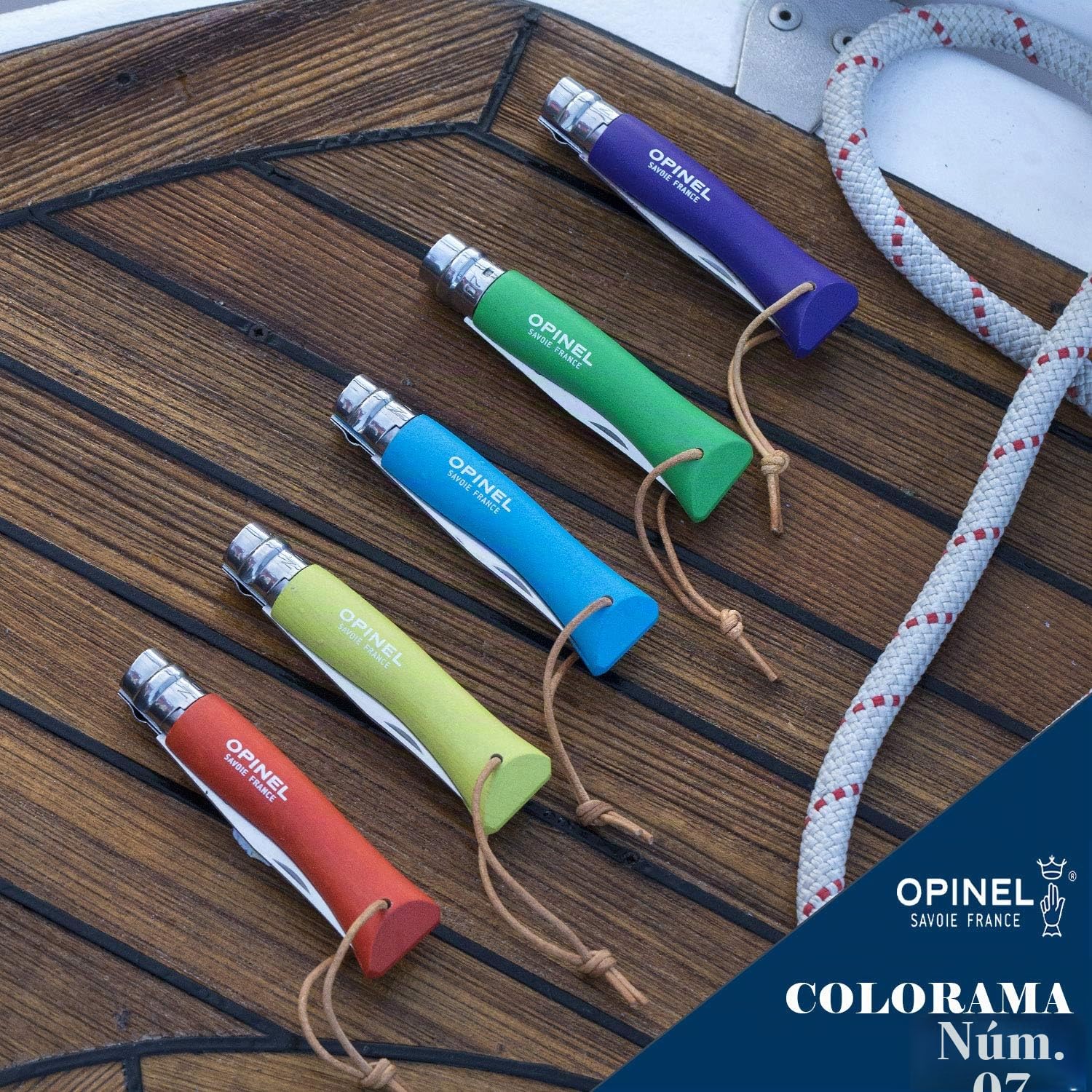 Opinel O002206 TRADICIÓN COLORAMA
