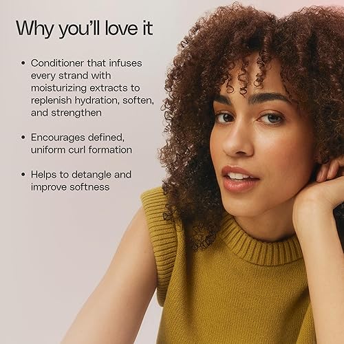 Miniatura 6 de Ouidad Curl Quencher Acondicionador Hidratante, Acondicionador Capilar Definidor de Rizos para Rizos Suaves, Nutridos e Hidratados, Ayuda a Reparar