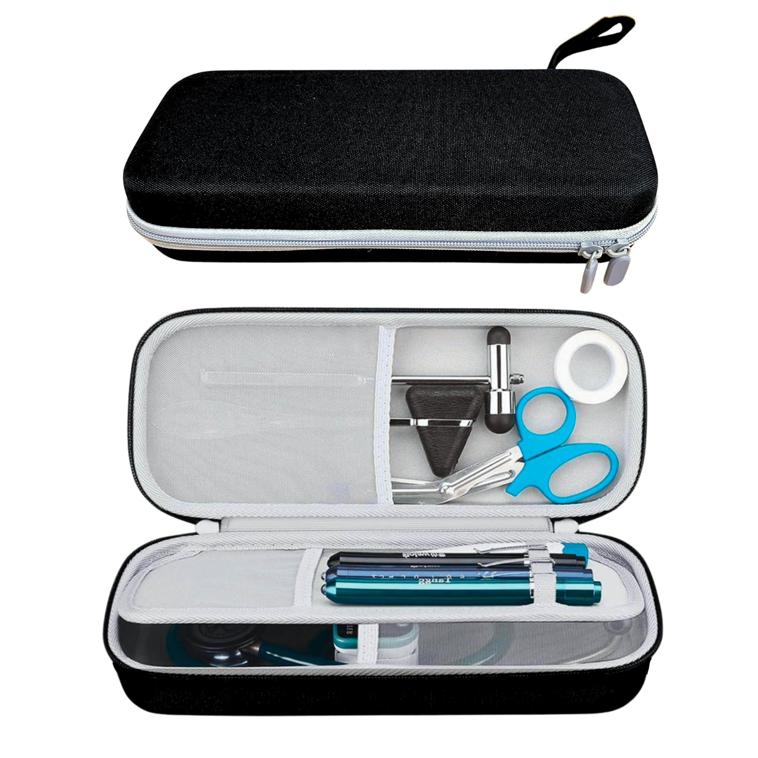 OFIXO (Stethoscope -04) Travel Carrying Classic Durable and Protective Stethoscope Case - Ideal for Doctors, Nurses and Medical Professionals & Cardiology, Master Cardiology, Electronic Models (B0CQNYLYS2) Amazon Price History, Amazon Price Tracker