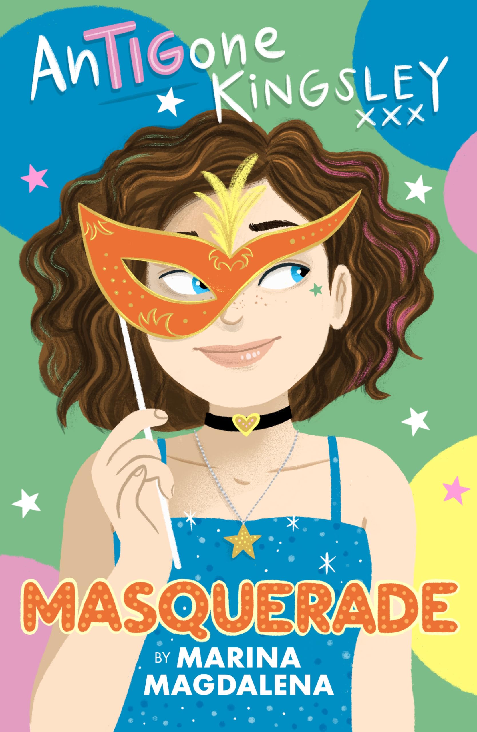 Antigone Kingsley: Masquerade: 3