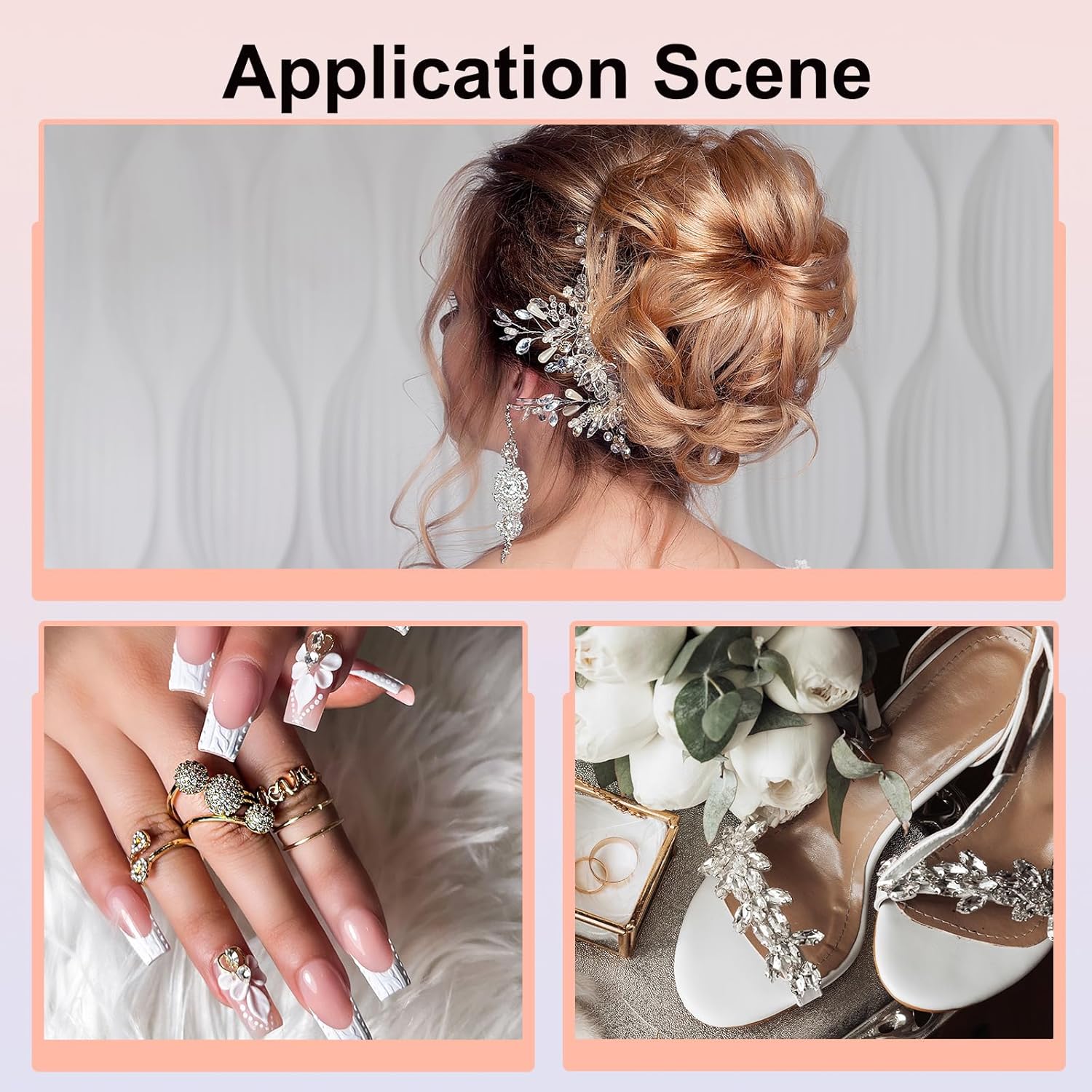 MECCANIXITY 30 Pcs Horse Eye Shape Rhinestones, 7 x 15 mm Point Back Rhinestone Beads for Jewelry Making Crafts Costume Crystal Embellishments, Shiny Green - Image 5