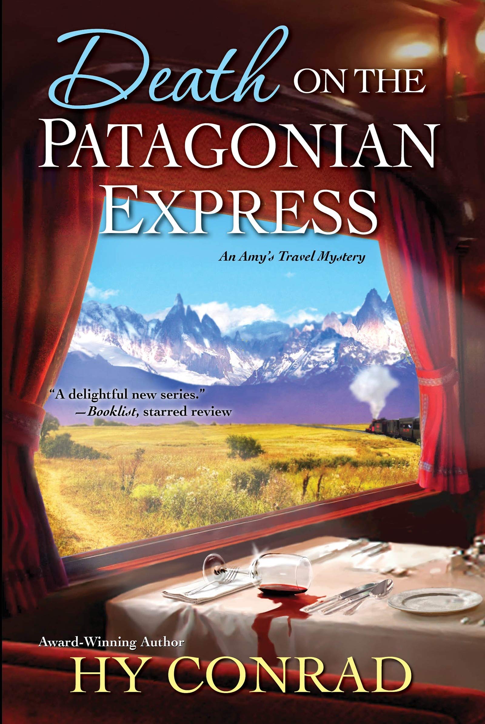 Buy Death On The Patagonian Express (An Amy's Travel Mystery) — BookShops.in