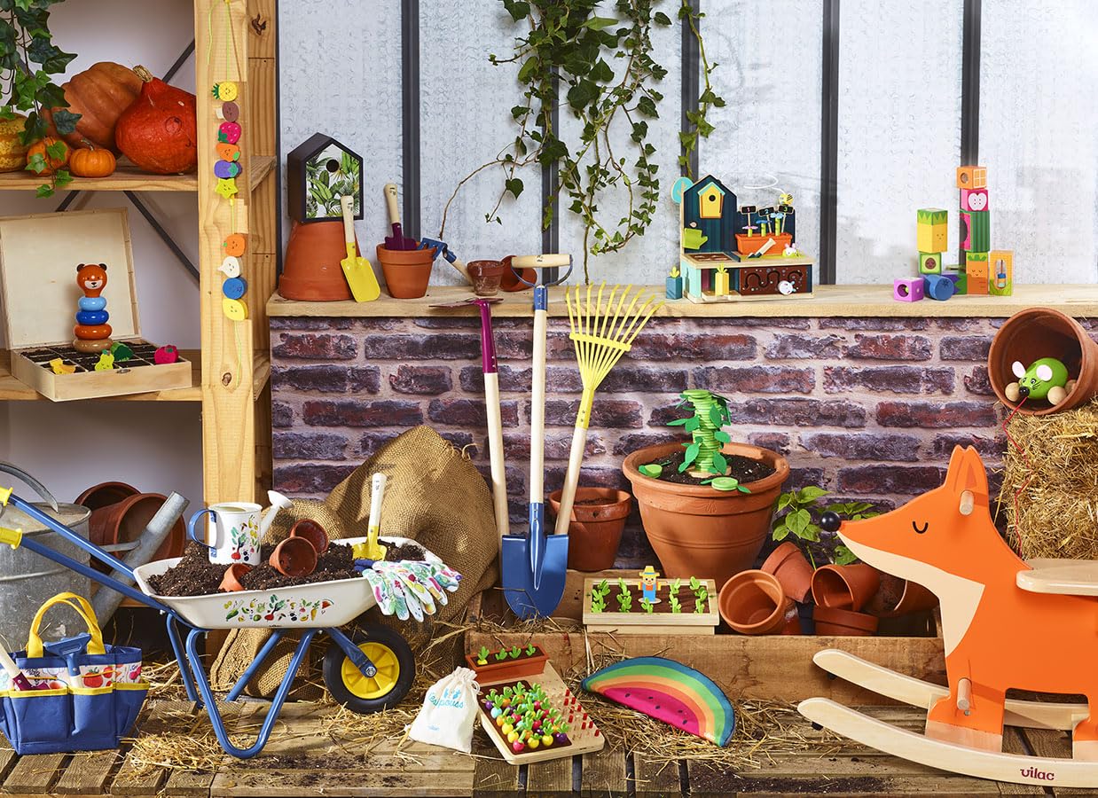 Image secondaire de Cheval à Bascule Renard en Bois - Vilac par Andy Westface