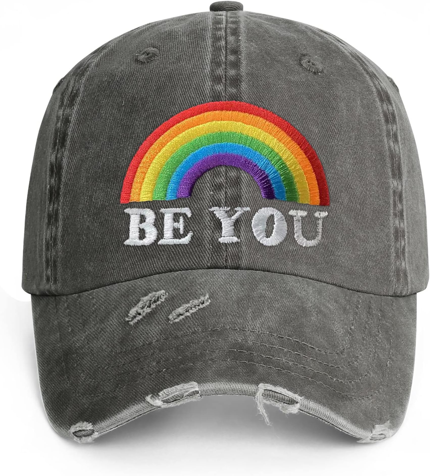 Rainbow adidas hat Clearance