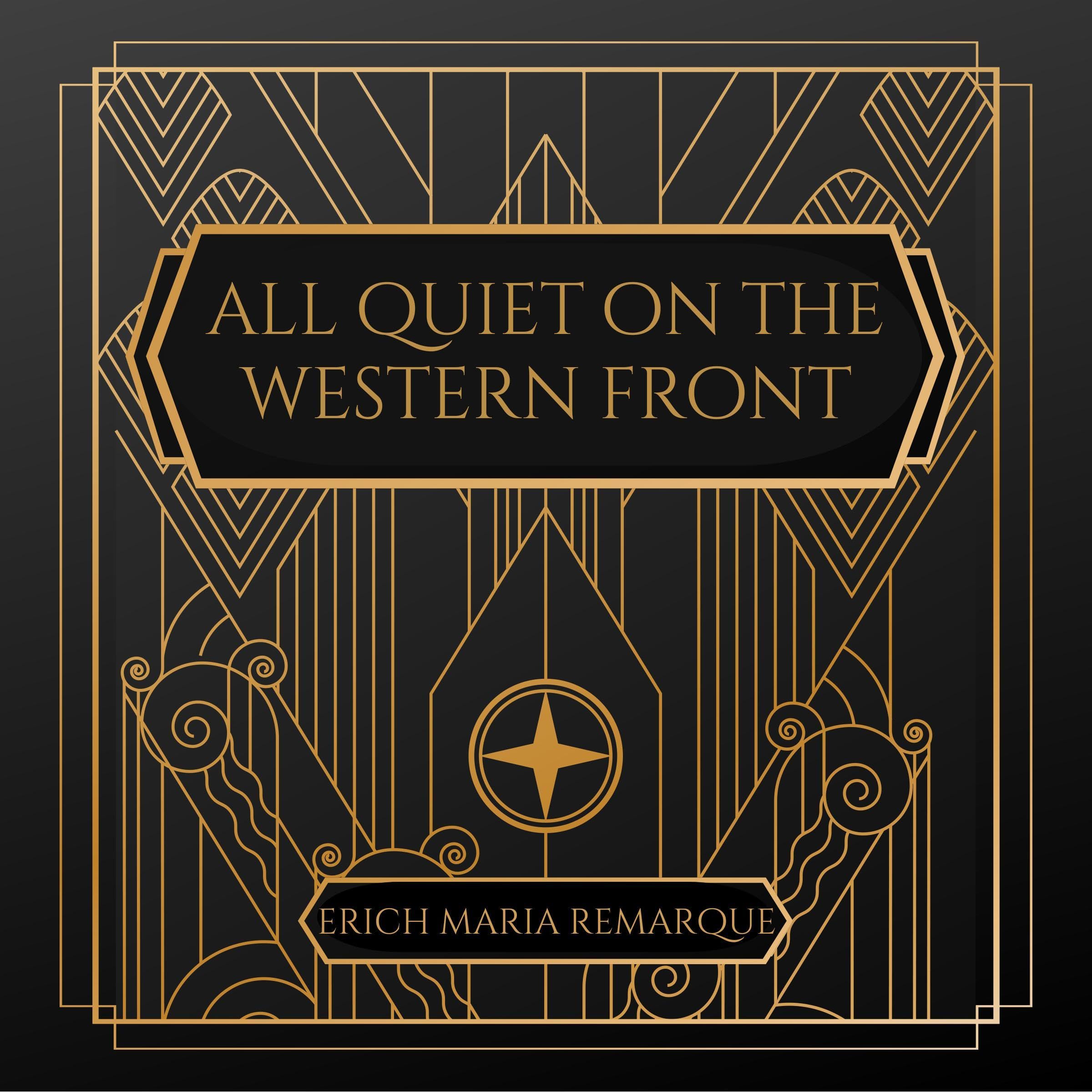 Cover art for All Quiet on the Western Front