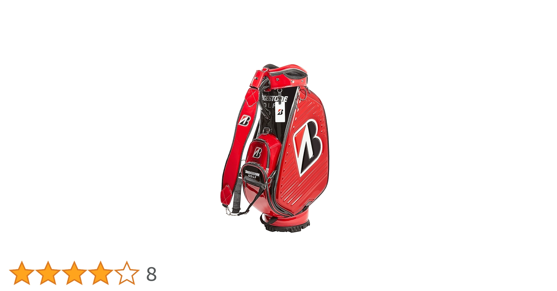 Amazon | BRIDGESTONE(ブリヂストン)キャディバッグ プロ