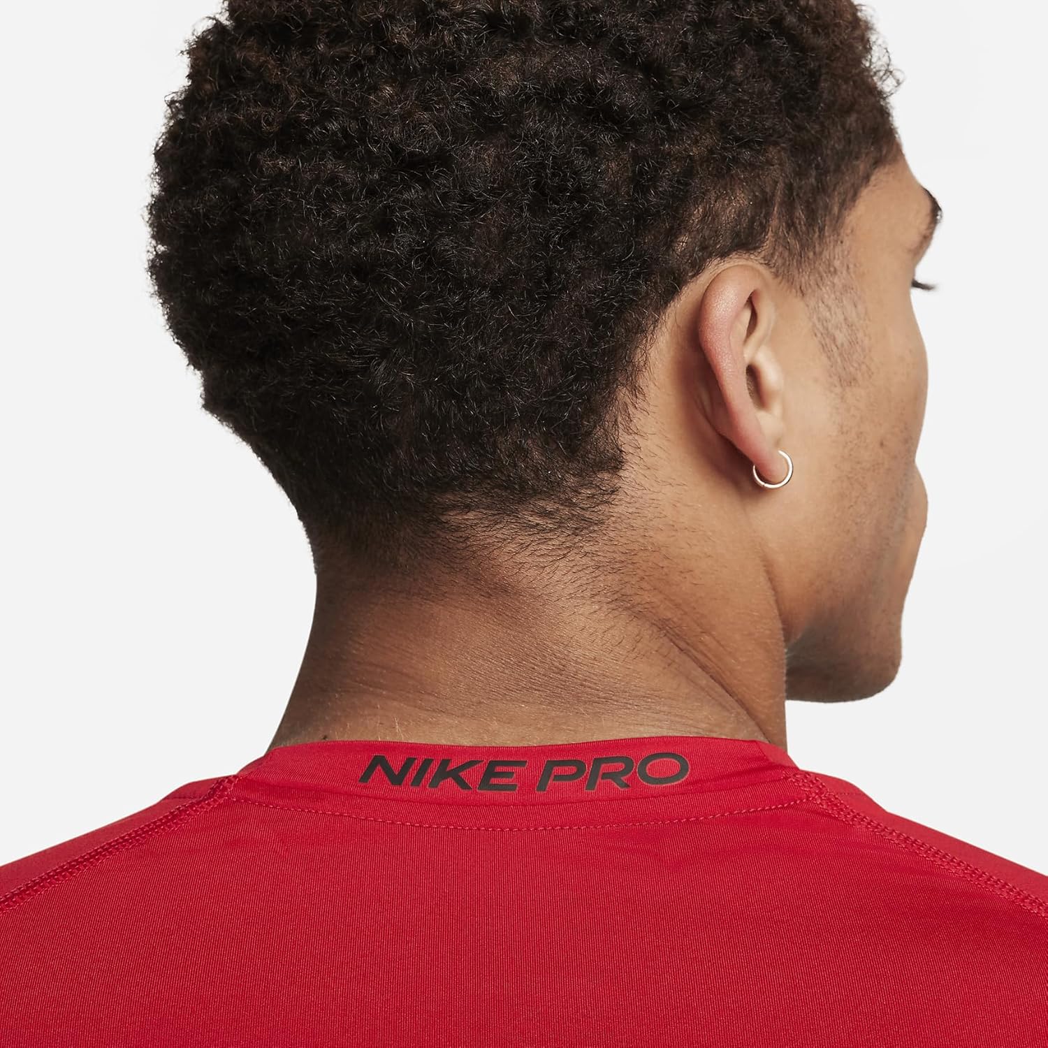 Nike Mens Pro Dri-fit Slim Long-Sleeve Fitness Top - Image 4