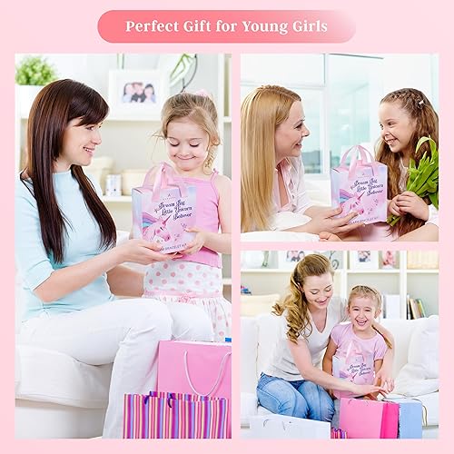 Miniatura 5 de Kit de fabricación de pulseras con dijes, kit de fabricación de joyas de unicornio, relleno de cesta de Pascua para niñas de 8 a 12 años, pulseras,