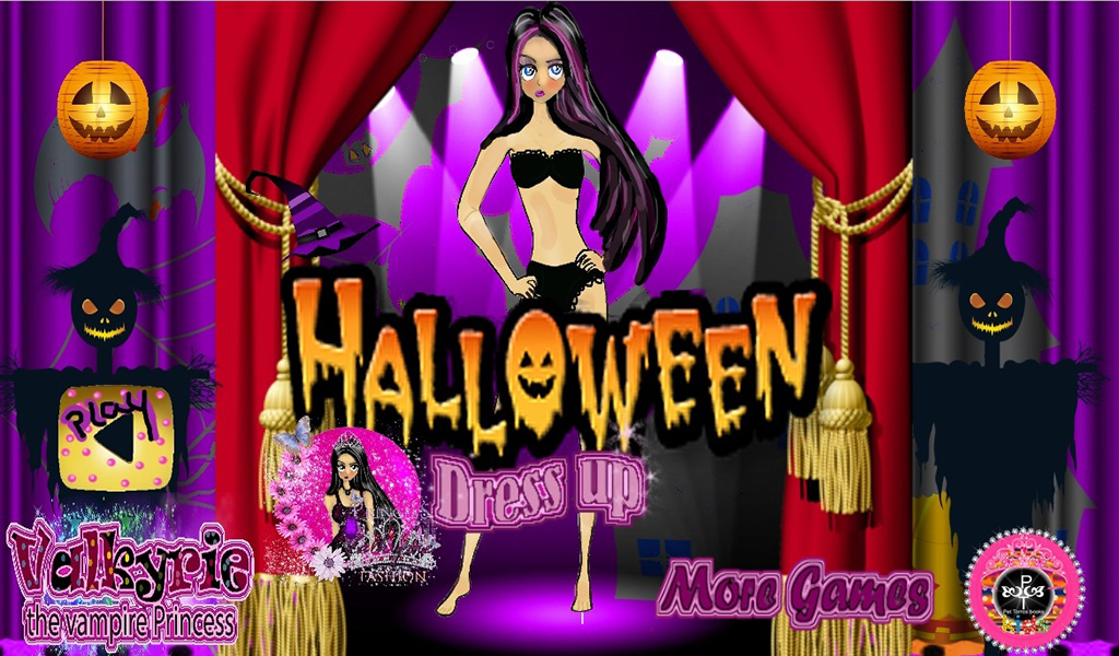 Valkyrie the Vampire Princess - Halloween dress up