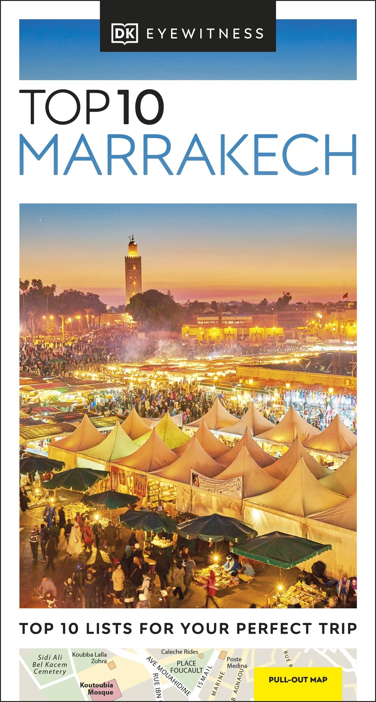 DK Top 10 Marrakech (Pocket Travel Guide)