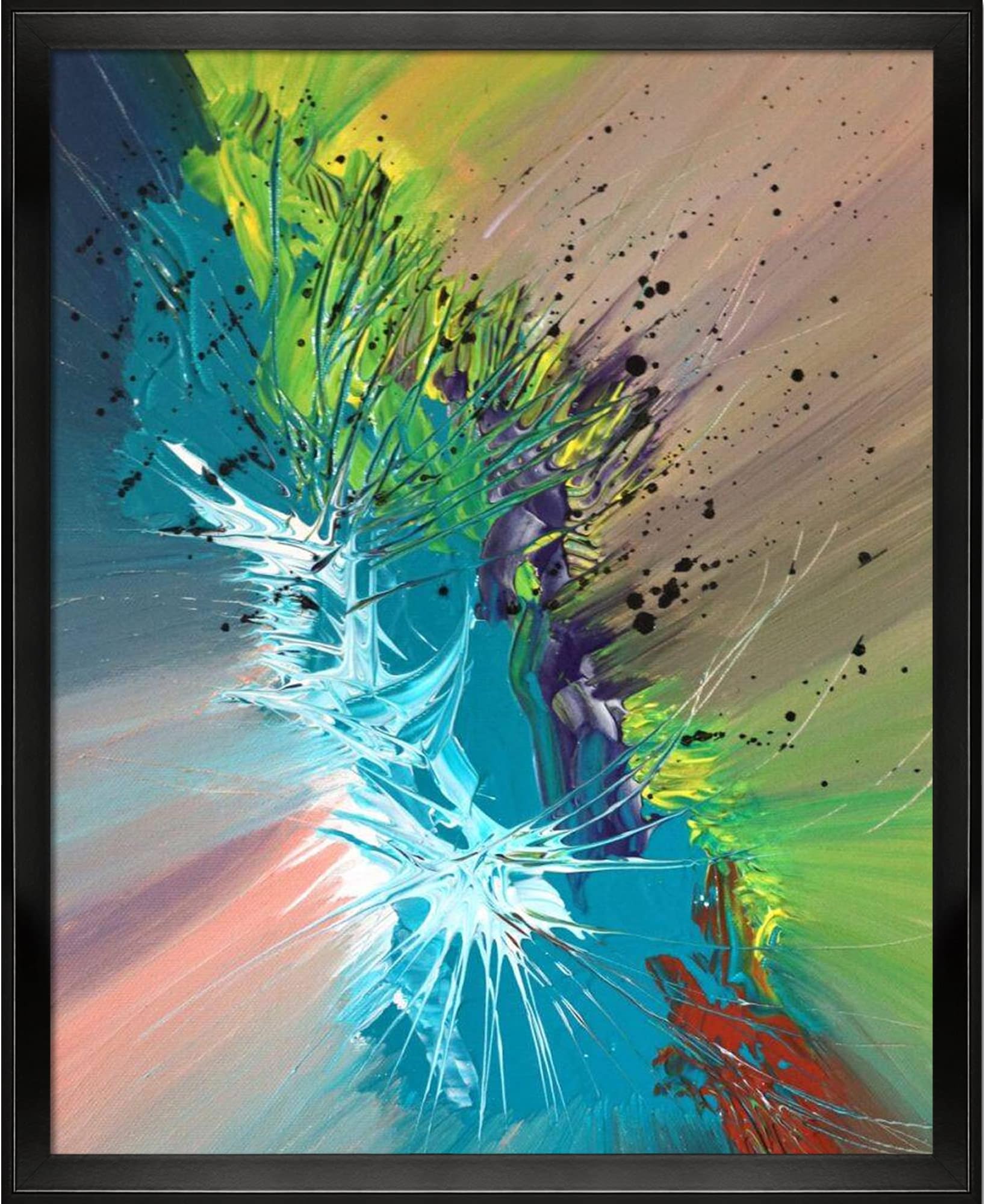 ArtistBe Evolution One with Studio Black Wood Angle Frame, 18.5" x 22.5"