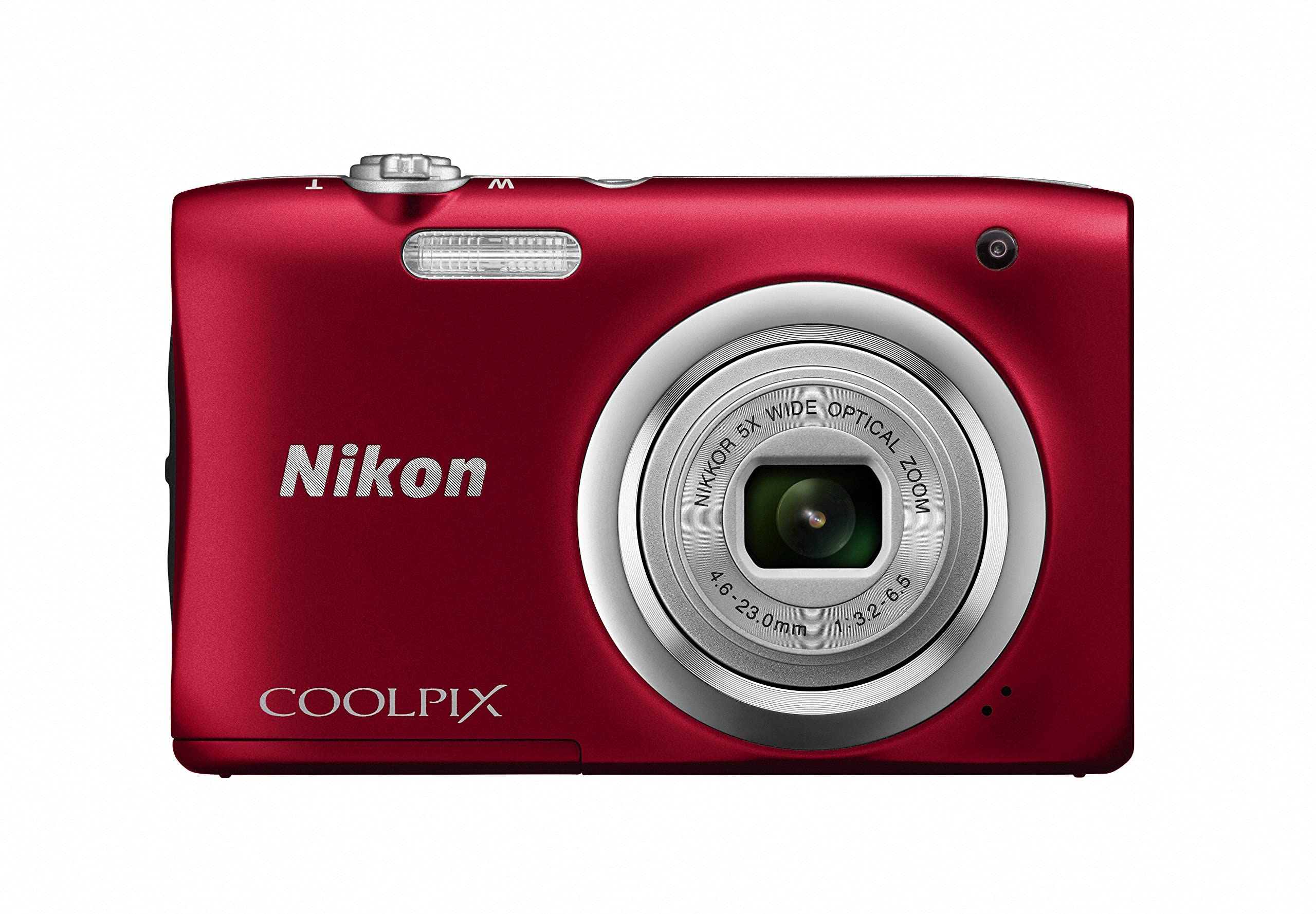 Amazon | 【整備済み品】 Nikon デジタルカメラ COOLPIX A100 光学5倍