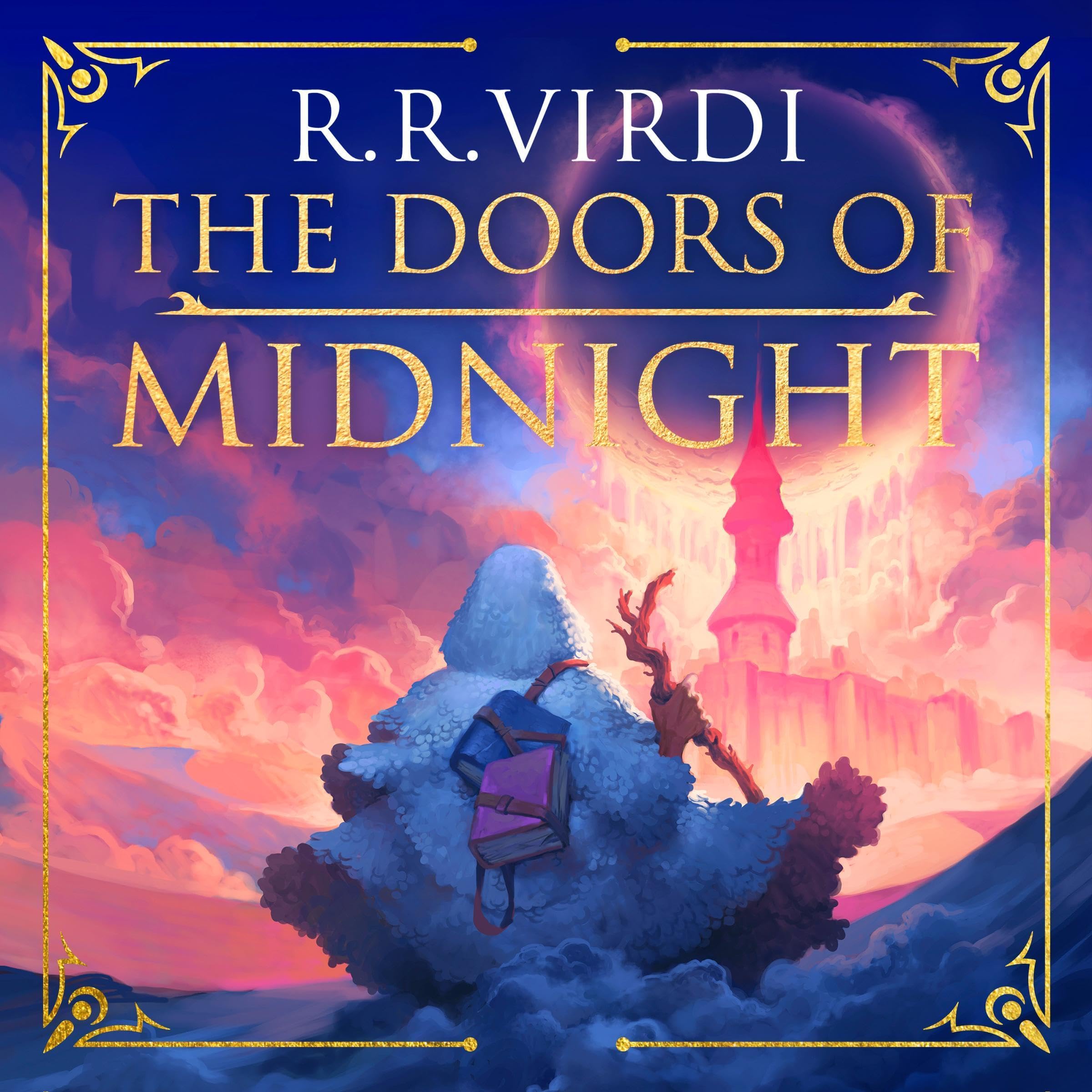Book cover for The Doors of Midnight