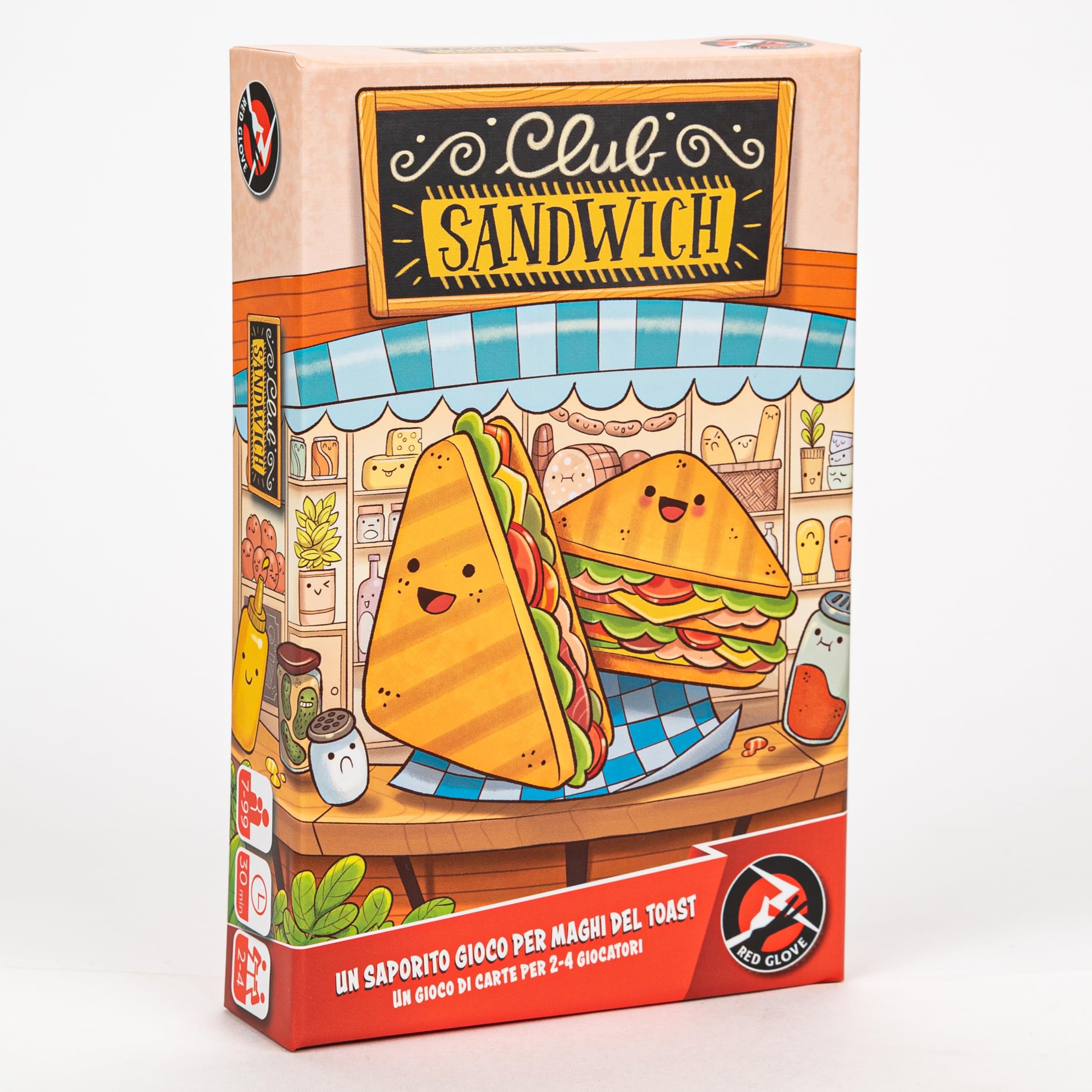 Red Glove - Club Sandwich Kartenspiel RG2084