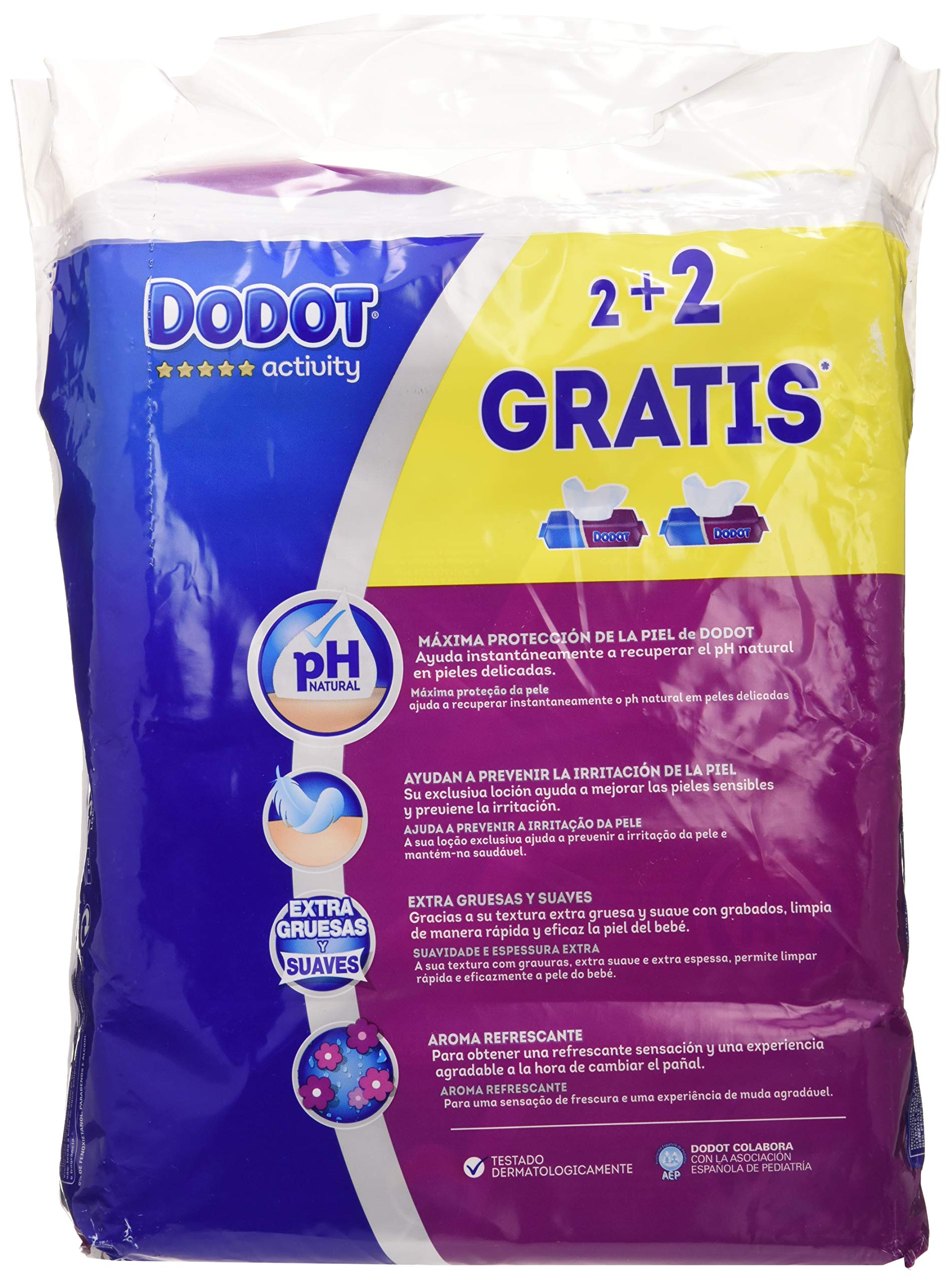 Dodot – Lingettes d'Activité - 648 Lingettes