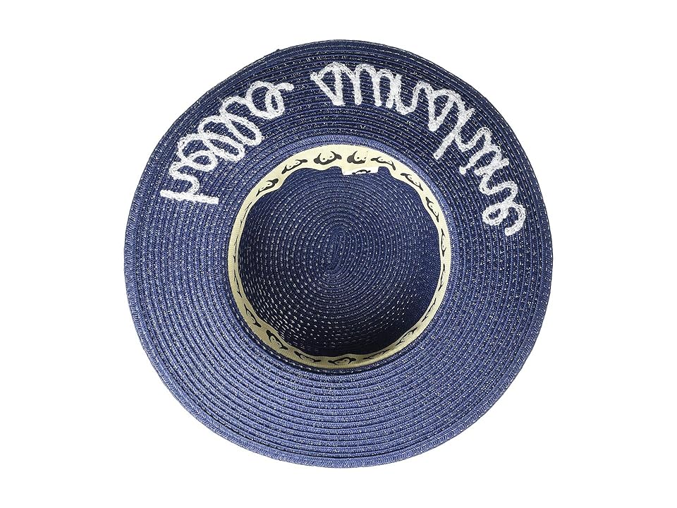 

Appaman Kids Hello Sunshine Hat (Infant/Toddler/Little Kids/Big Kids) (Navy Blue) Traditional Hats