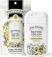 Vista 14 de Poo-Pourri - Spray para inodoro antes de ir, aroma cítrico original, 4 onzas líquidas