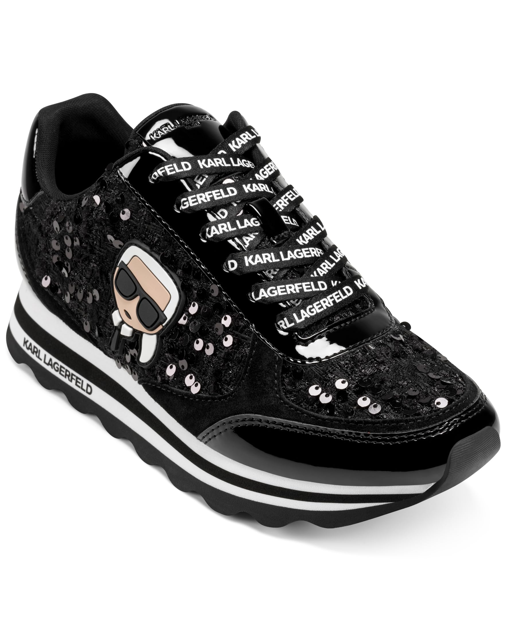 Karl Lagerfeld Meade Lace Up