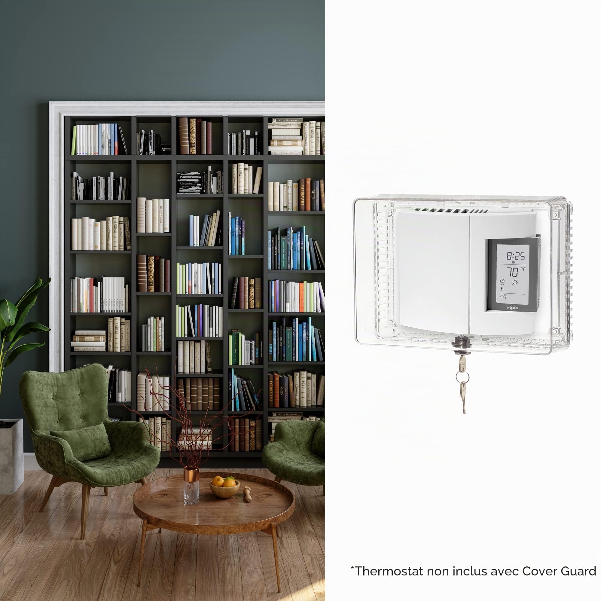 Honeywell Home CG512A1009 Grande Protection pour Thermostat 8,59 x 24,77 x 18,42 cm