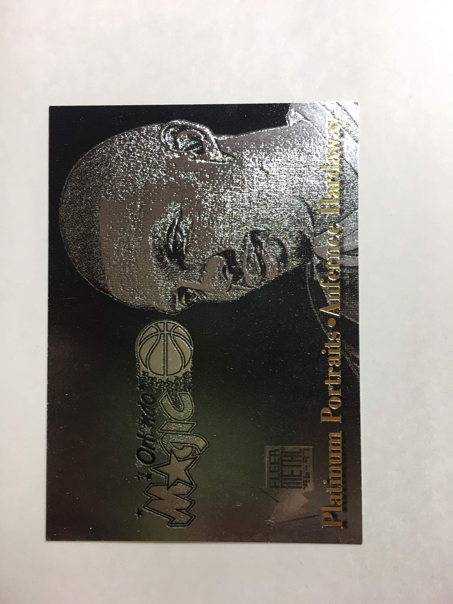 1996 97 Fleer Metal Platinum Portraits 3 Anfernee Hardaway 