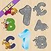 Alphabet Puzzles für Kleinkinder und Kinder FREE
