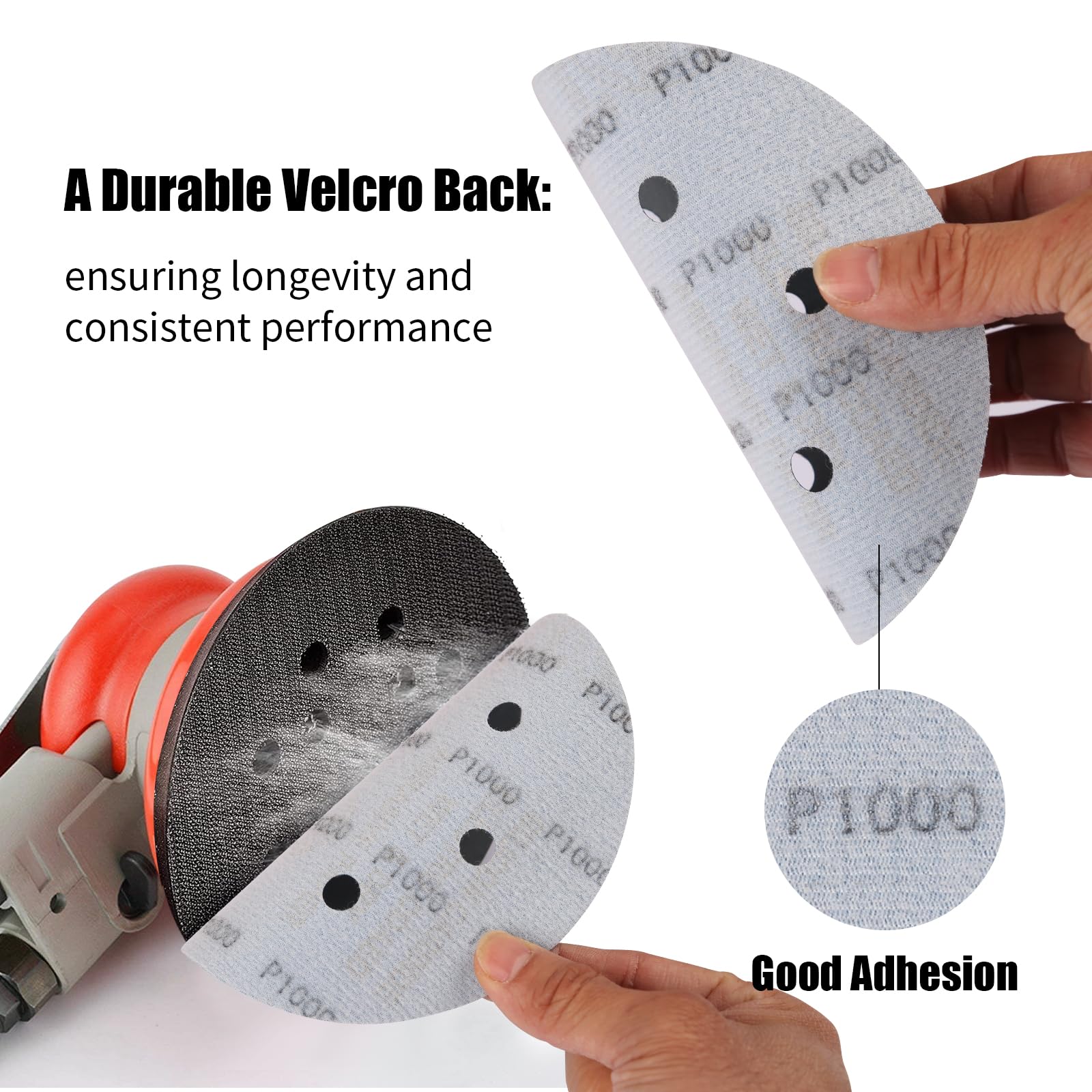 Disque Ponceuse Girafe 225 25 Disques Abrasifs Auto-agrippants 225mm 9 Trous - Corindon G180 Pour Ponceuse Girafe Ponceuse Mur Et Plafond