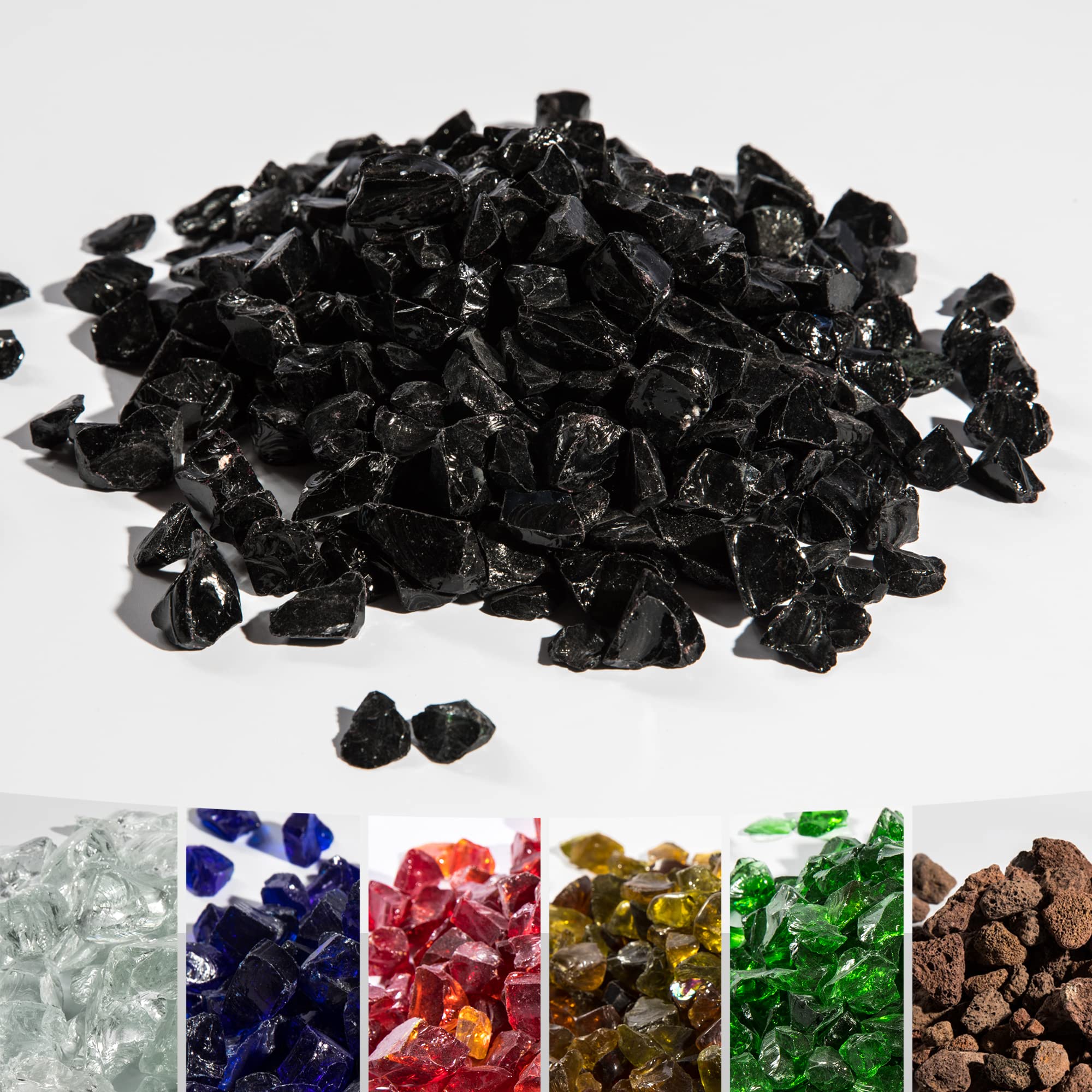 Teamson Home 3kg Lava Propane Rocks