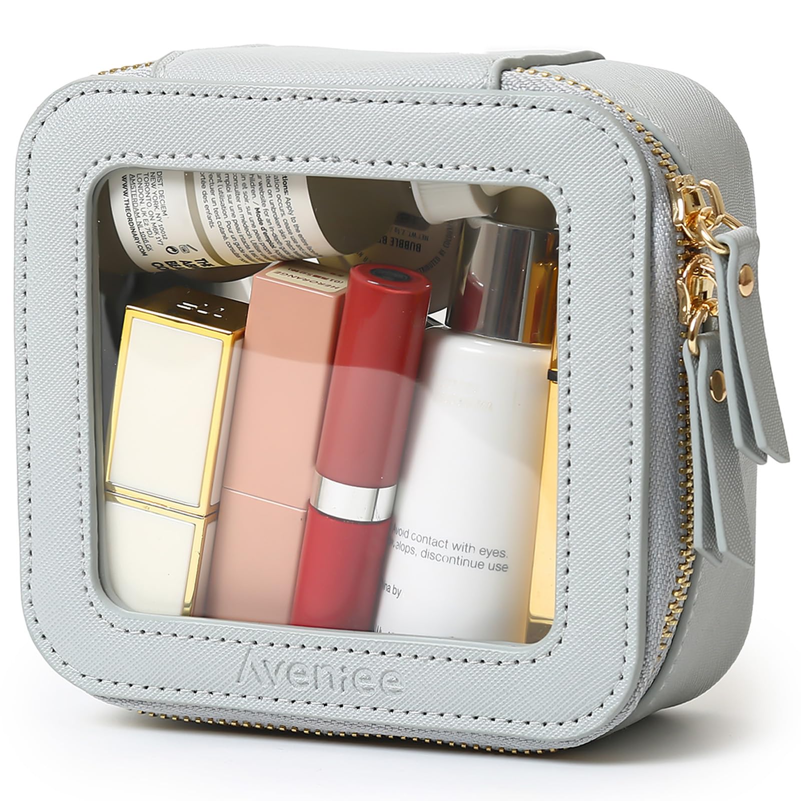 Aveniee Mini Clear Makeup Bag