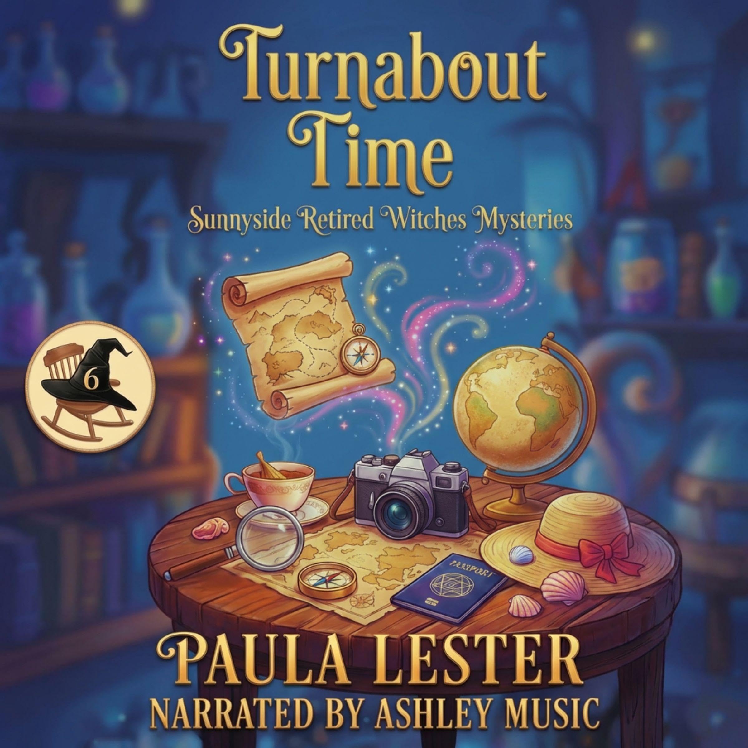 Cover art for Turnabout Time