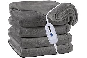 Electric Blanket Heated 72"x84" Full Size Heated Blanket