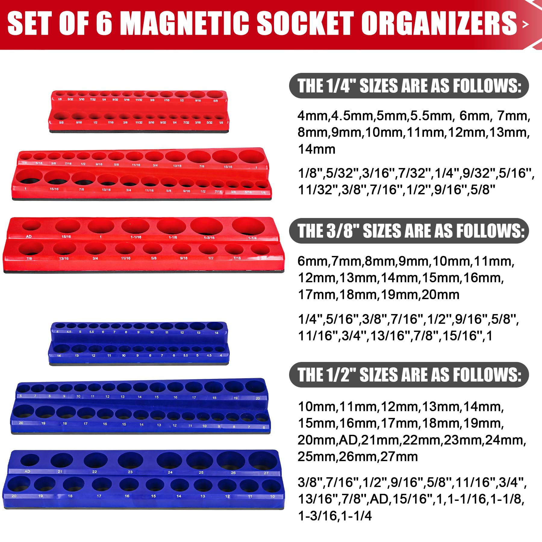 Set Organizzatore Porta Prese Magnetiche: 6 Pezzi Italia - Foto 10