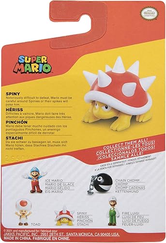 Miniatura 7 de Figura de acción de Super Mario Cheep Cheep de 2.5 pulgadas, juguete coleccionable