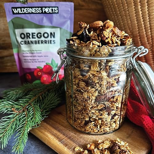 Miniatura 6 de Wilderness Poets Arándanos de Oregon (endulzados con manzanas).