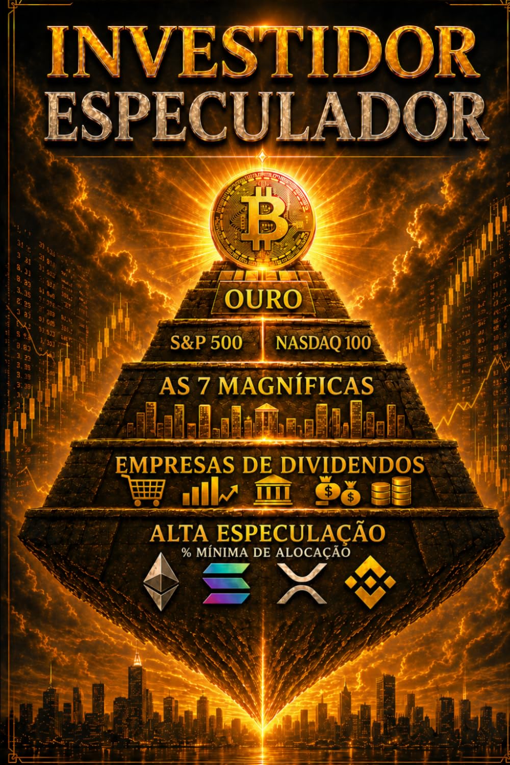 Investidor Especulador: Guia definitivo para investir com o diferencial de especular em Bitcoin, criptomoedas e na bolsa de valores — edição atualizada com Bear Market