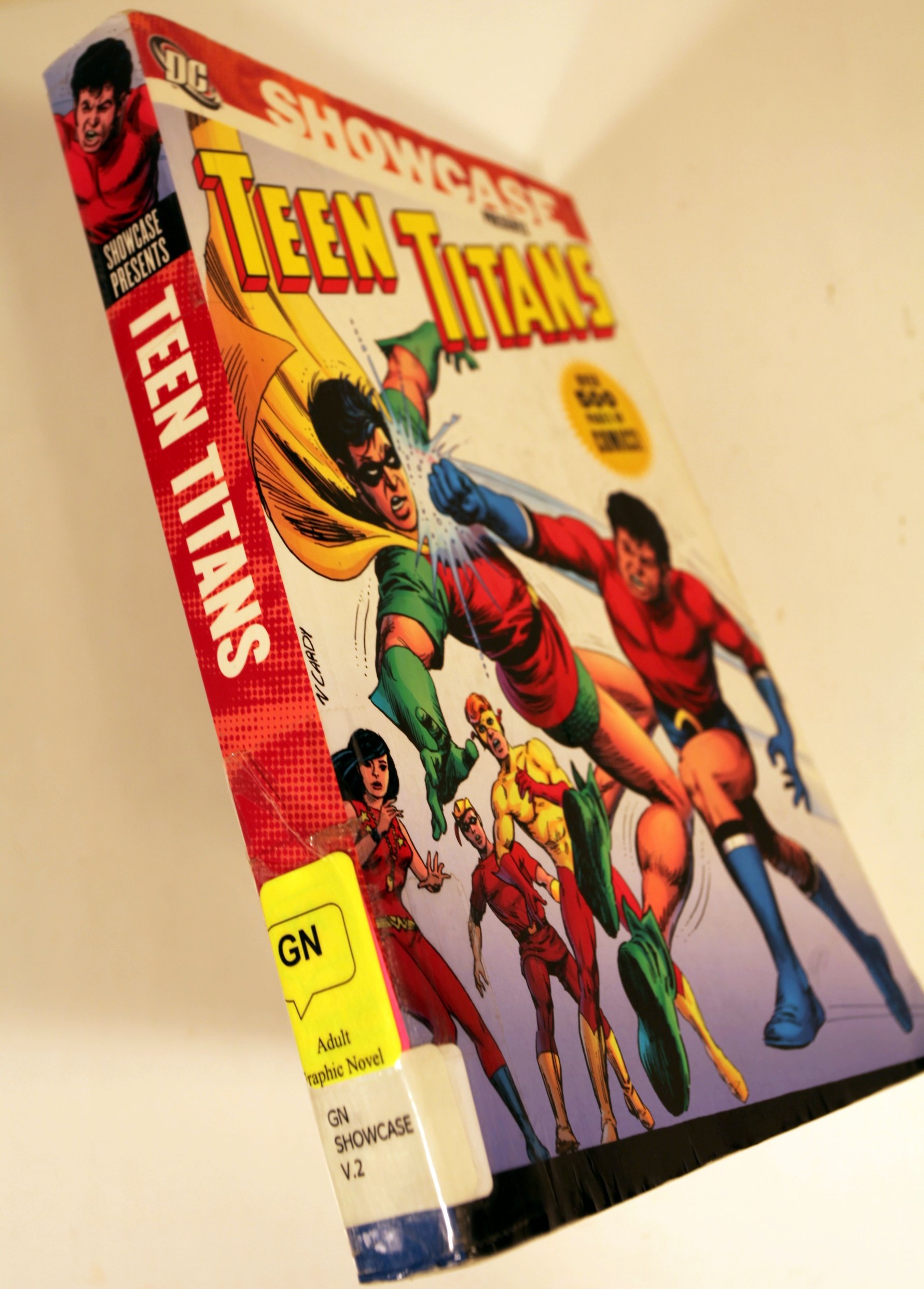 Showcase Presents Teen Titans 2