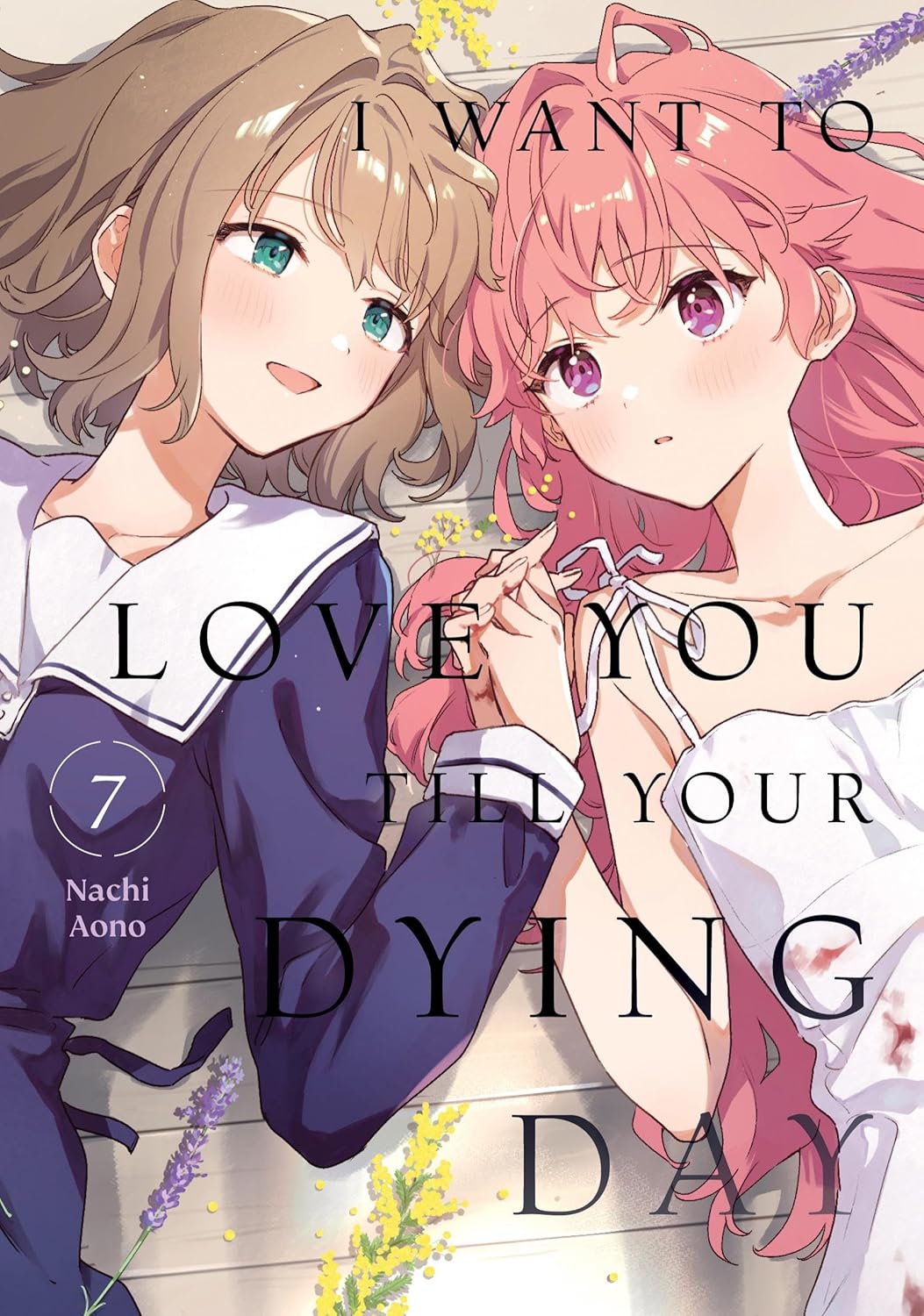 I Want to Love You Till Your Dying Day 7 by Nachi Aono | Emotional Yuri Manga Romance in Wartime Drama