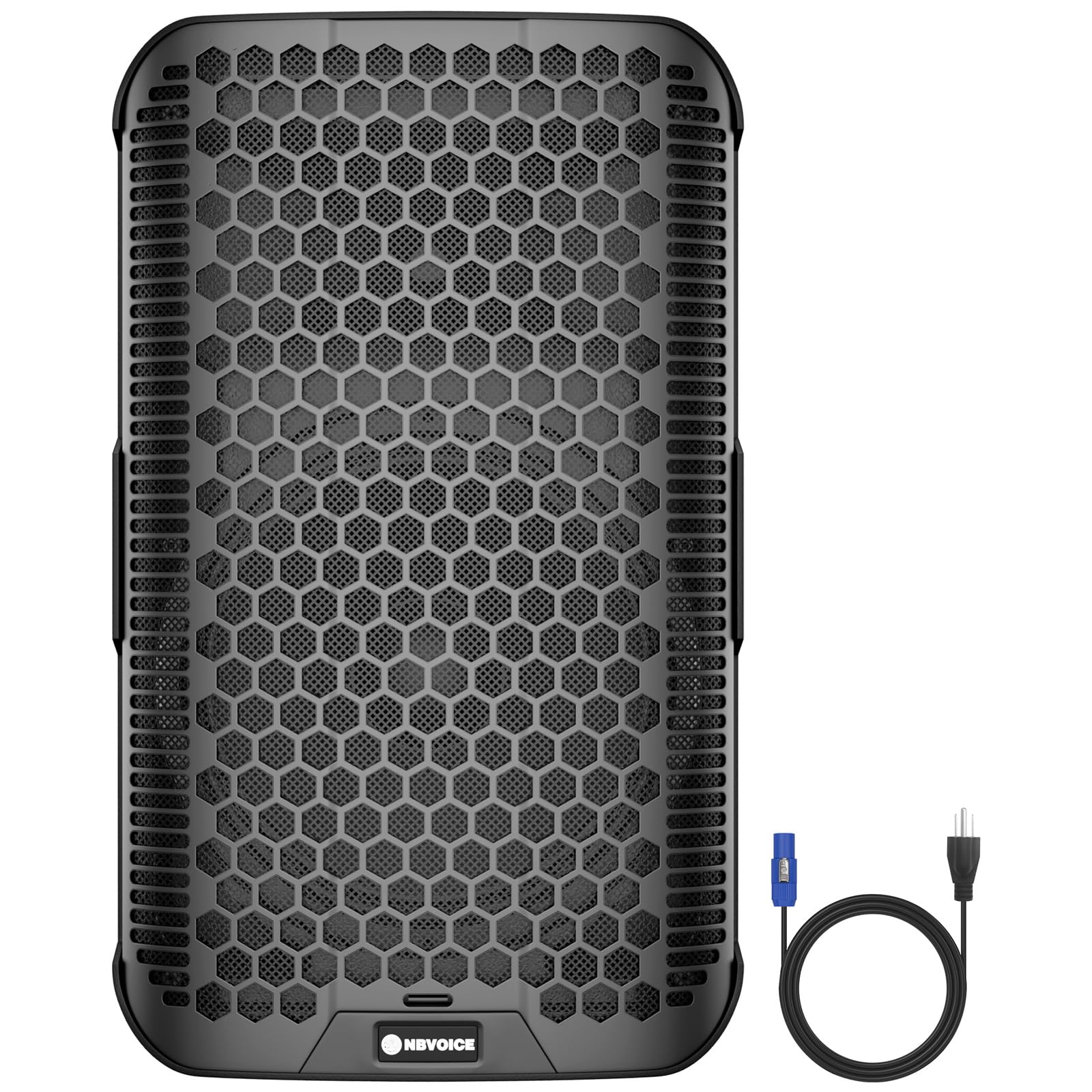 1600W 12" Powered PA Speaker & Karaoke System, Bluetooth, DJ Party